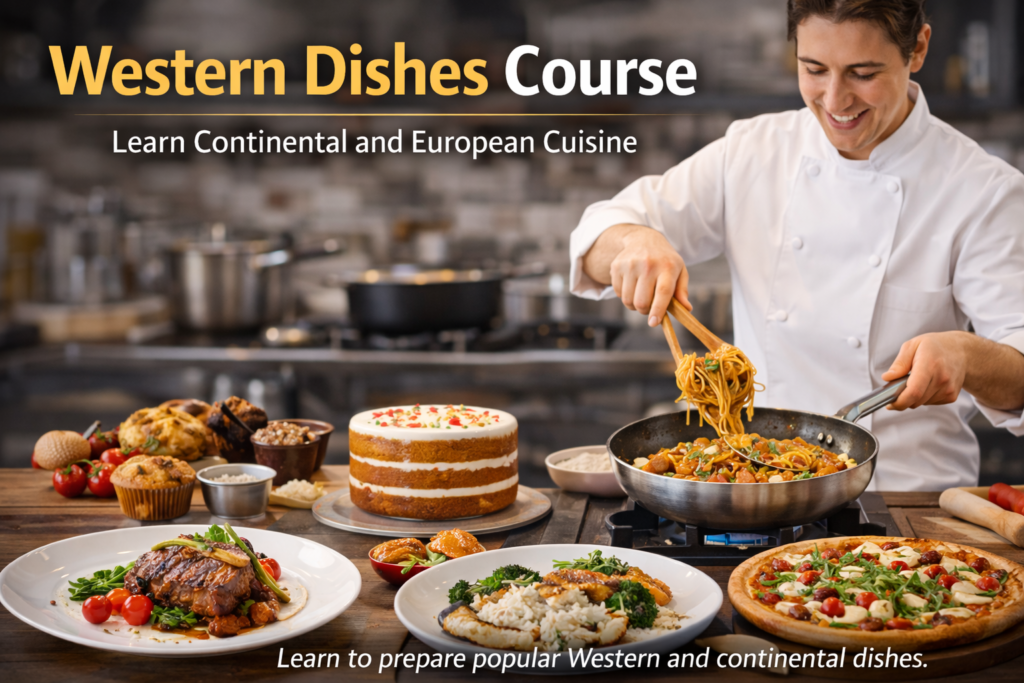 cooking coures in patiala